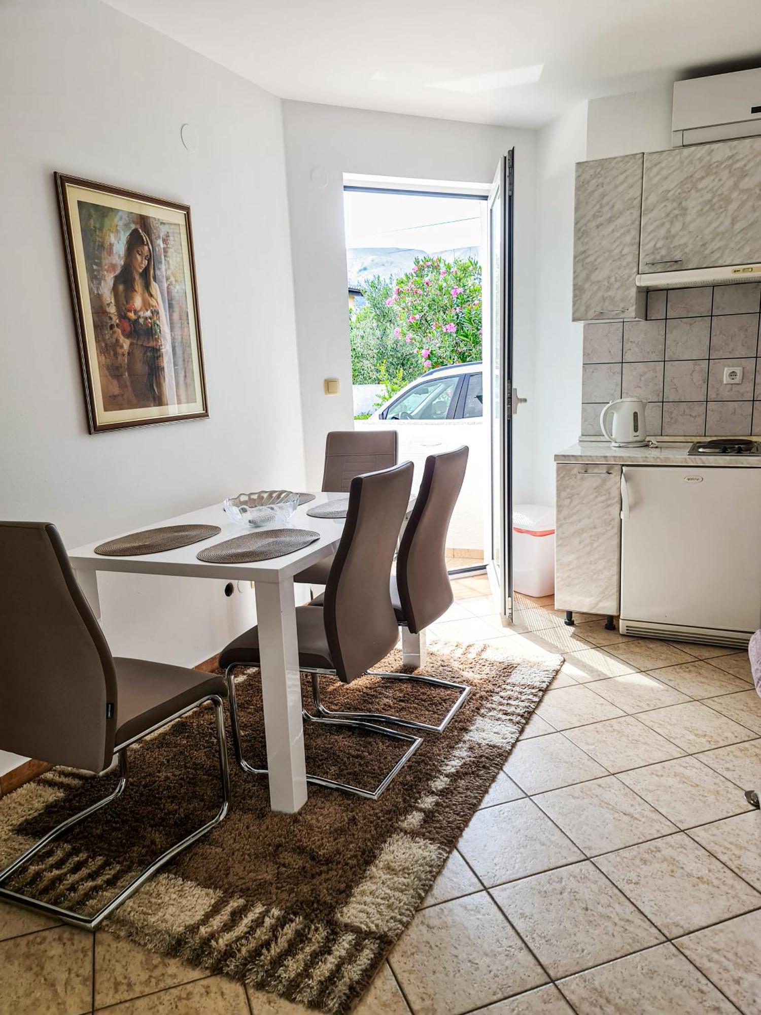 Apartments Benkovic Baška Kültér fotó