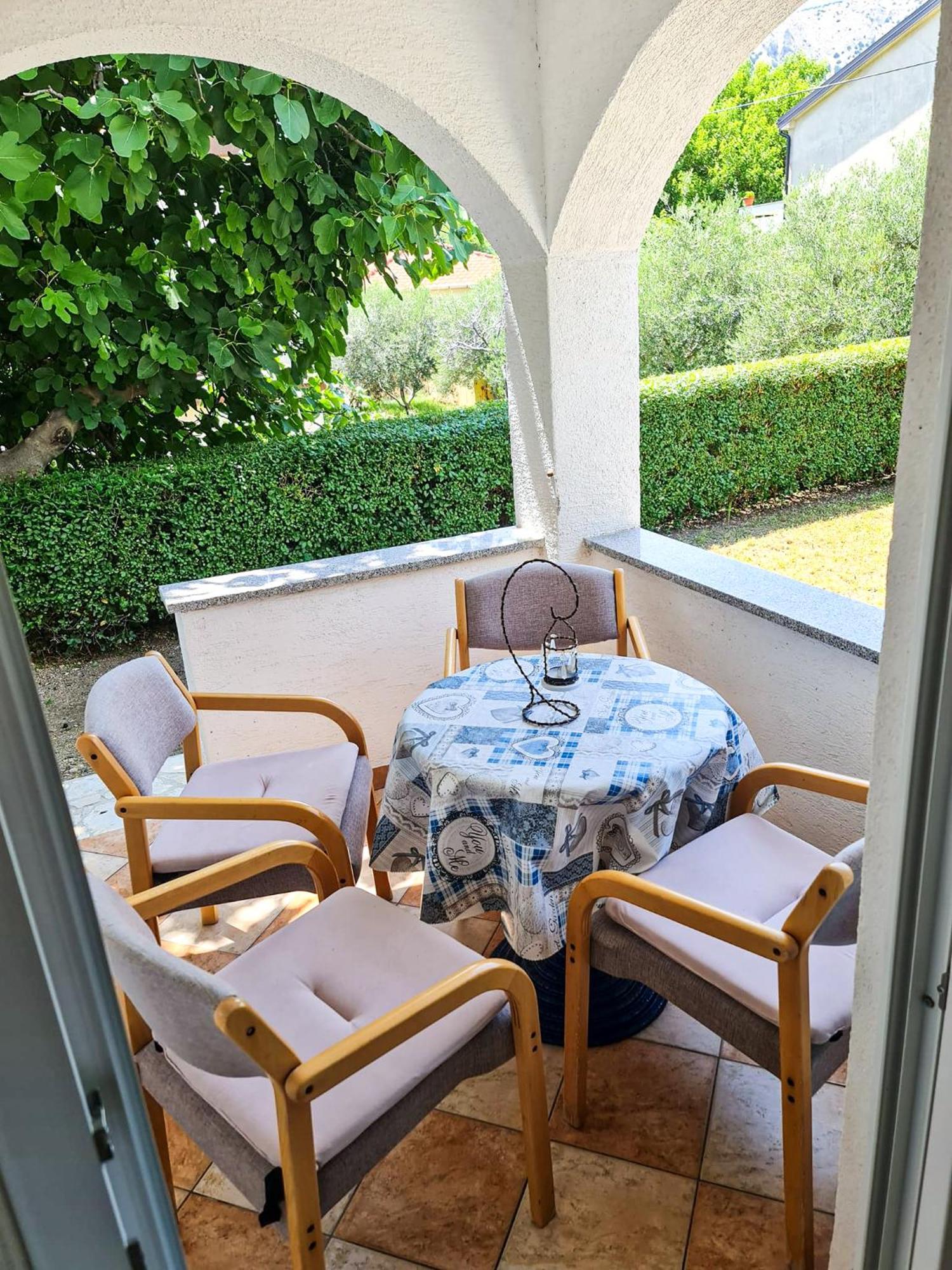 Apartments Benkovic Baška Kültér fotó