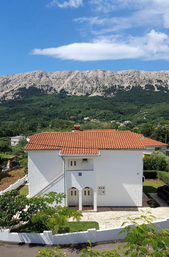 Apartments Benkovic Baška Kültér fotó